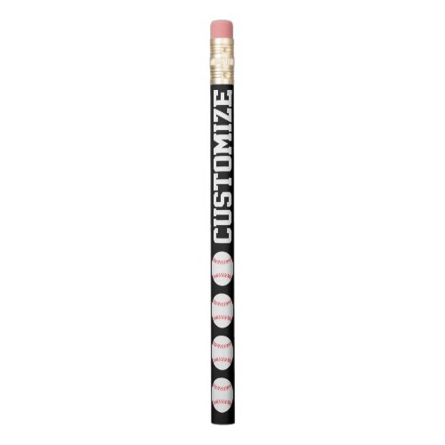 baseball pencil