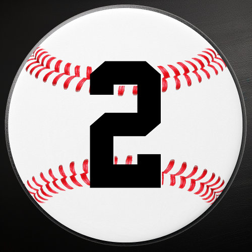 Baseball Player Custom Number or Text Personalized PopSocket