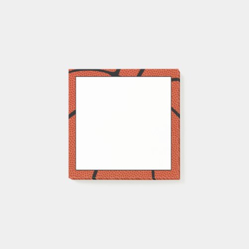 Basketball Coach or Player Sports Office Decor Post-it Notes