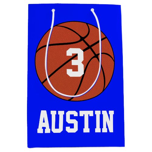 basketball gift bag