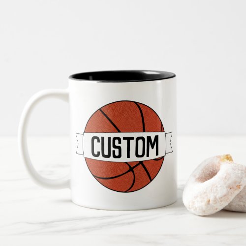 basketball coffee mug