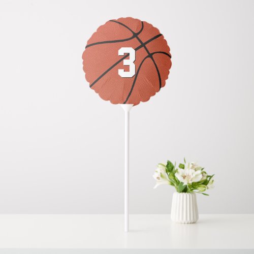 basketball balloon