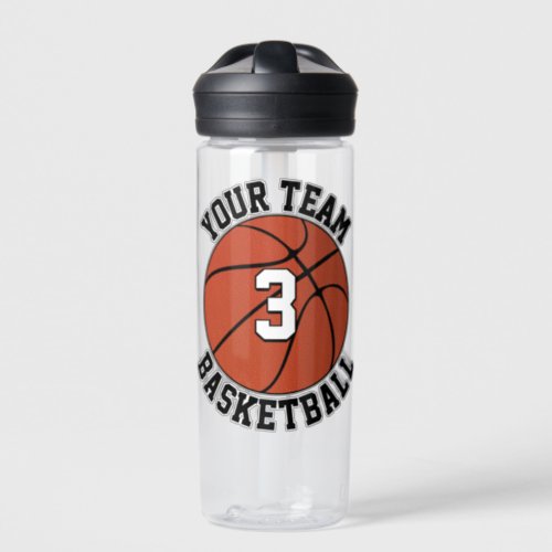 basketball water bottle
