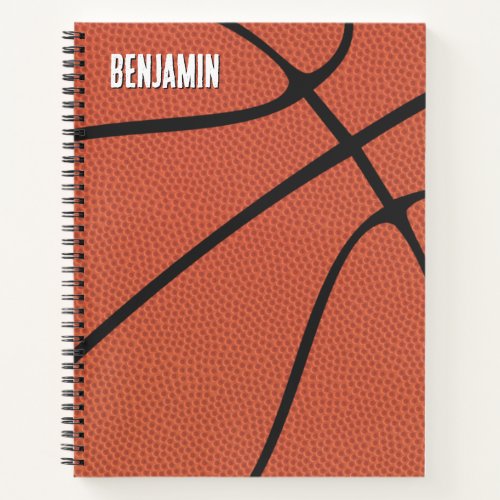 basketball notebook