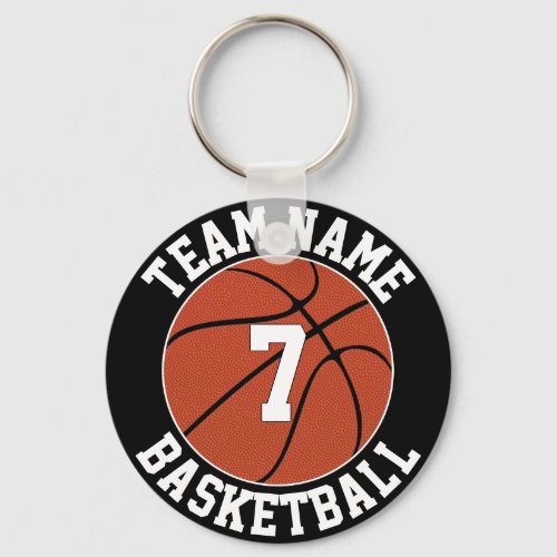 basketball keychain