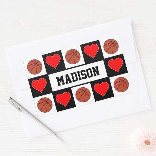 basketball sticker