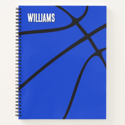 basketball notebook