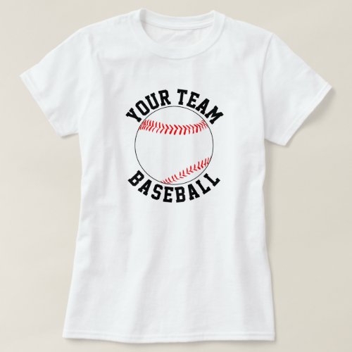 baseball t-shirt