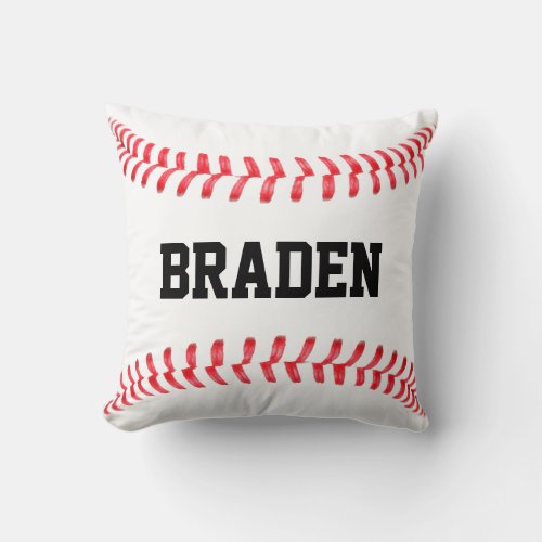 baseball pillow