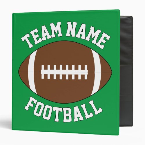 football binder
