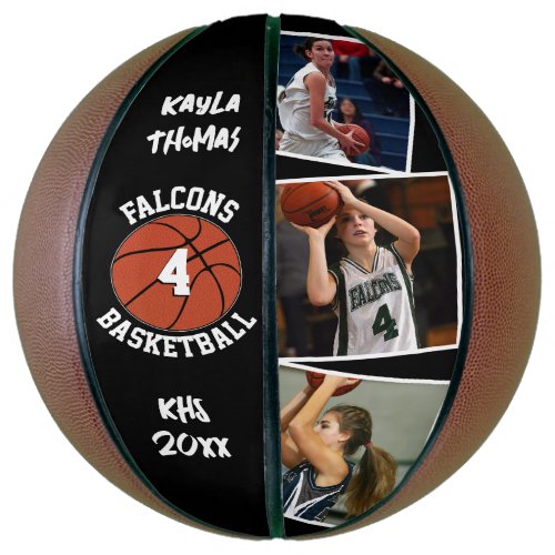 custom basketball