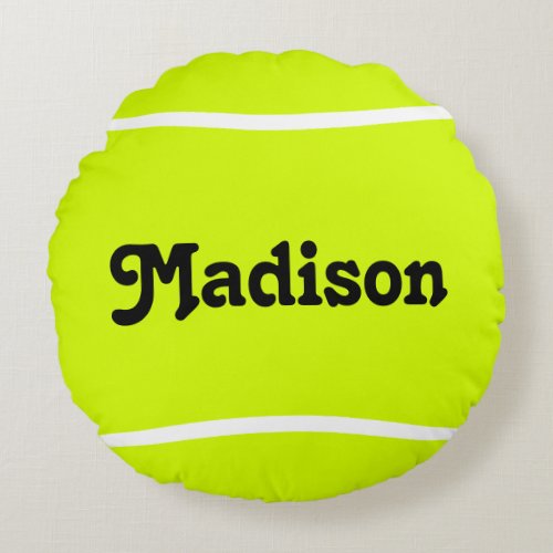 tennis pillow