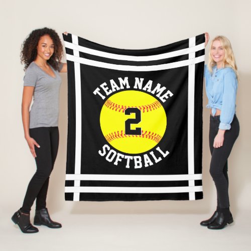 softball blanket