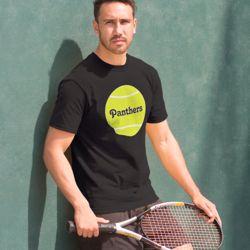custom tennis t-shirt