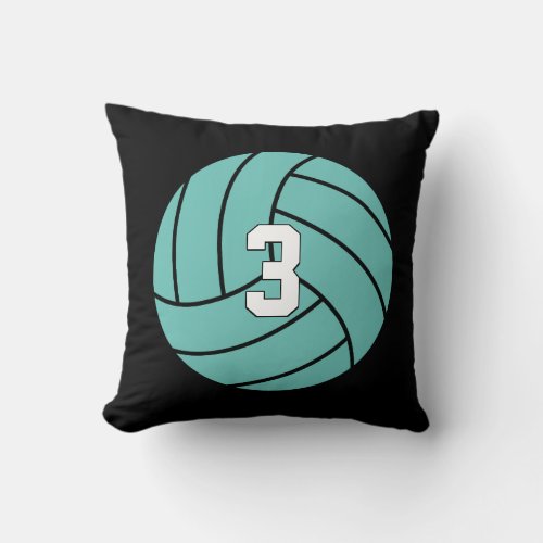 volleyball pillow