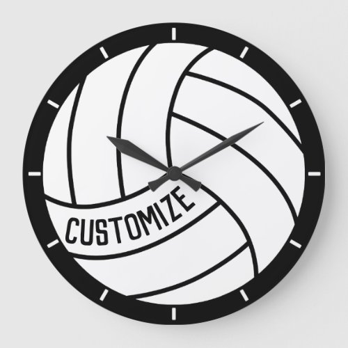 volleyball clock