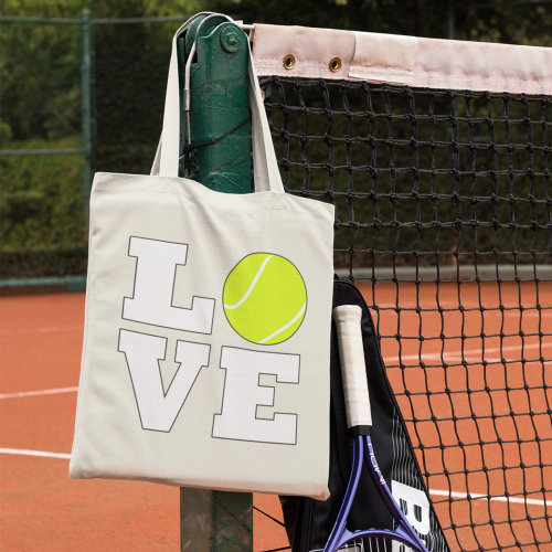 Cute Tennis Love Bag for Tennis Players and Fans