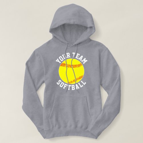 softball hoodie