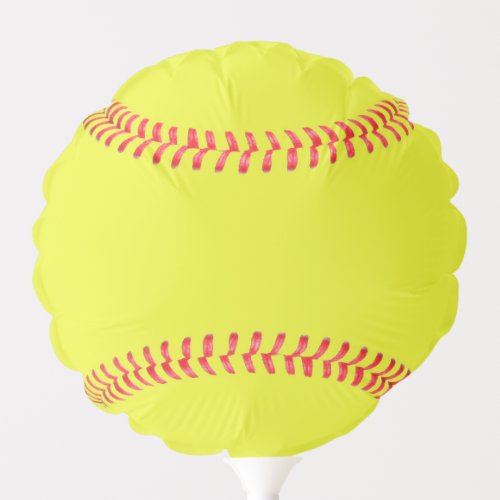 softball balloon