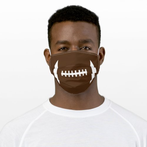 Football Fan Customizable Football Team Color Adult Cloth Face Mask