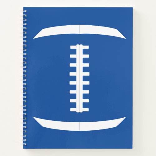 football notebook