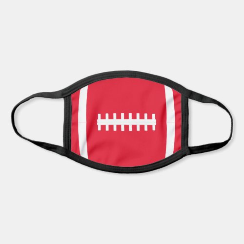 Football Player or Fan Custom Team Color Sports Face Mask