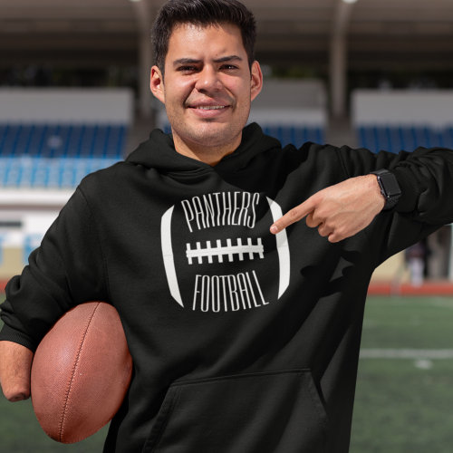 football hoodie