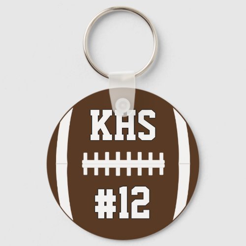 football keychain