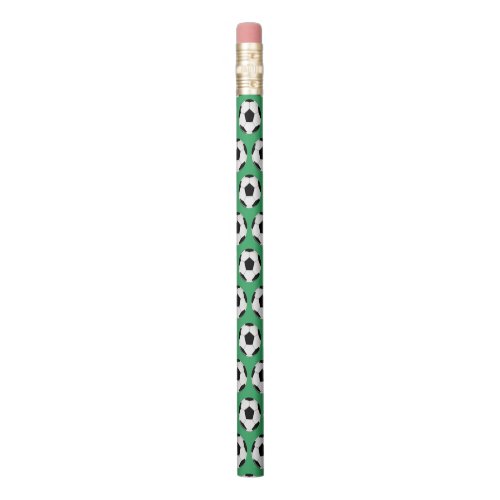 Fun Soccer Balls Custom Team Color Sports Player Pencil