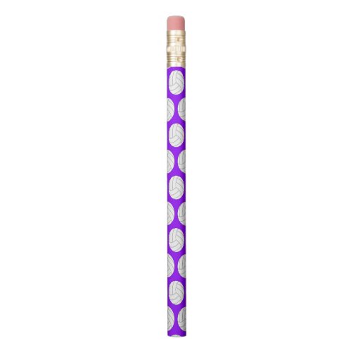 Fun Volleyball Custom Team Color Sports Player Pencil