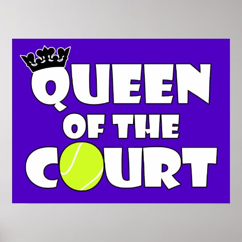 tennis poster