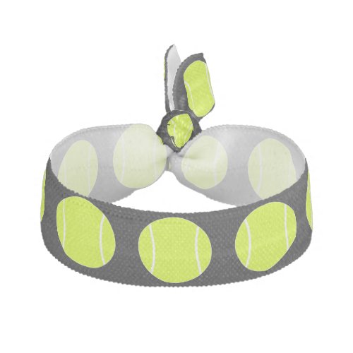 Girls Tennis Custom Hairties for Tennis Players Elastic Hair Tie