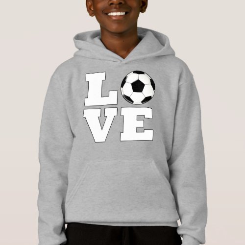 soccer hoodie