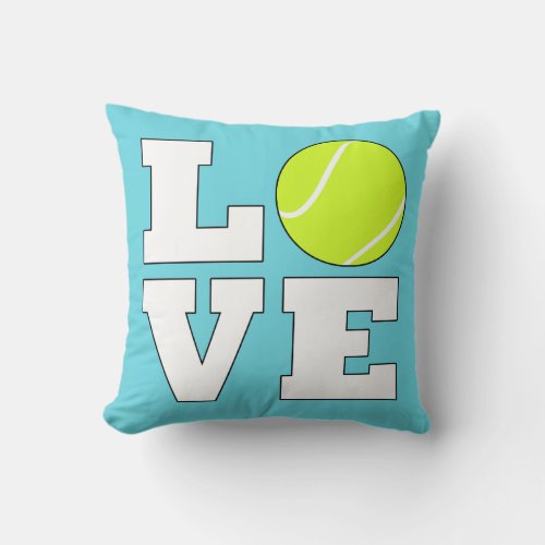 Tennis pillow