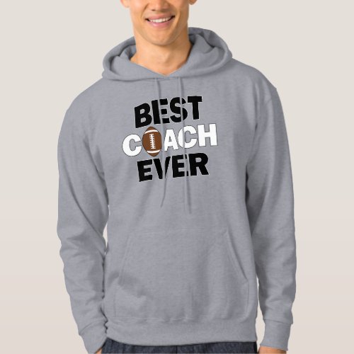 football coach hoodie