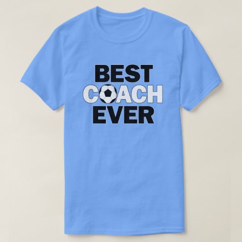 soccer coach t-shirt