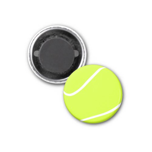 Miniature Tennis Ball Decorative Fridge Magnets