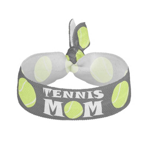 Proud Tennis Moms Custom Color Tennis Mom Hairtie