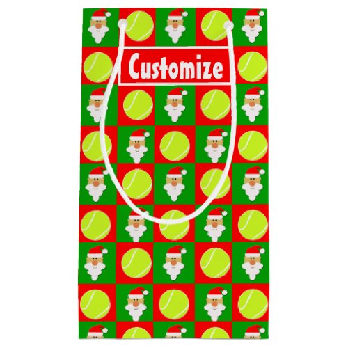 tennis christmas gift bag