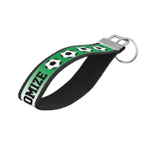 soccer keychain