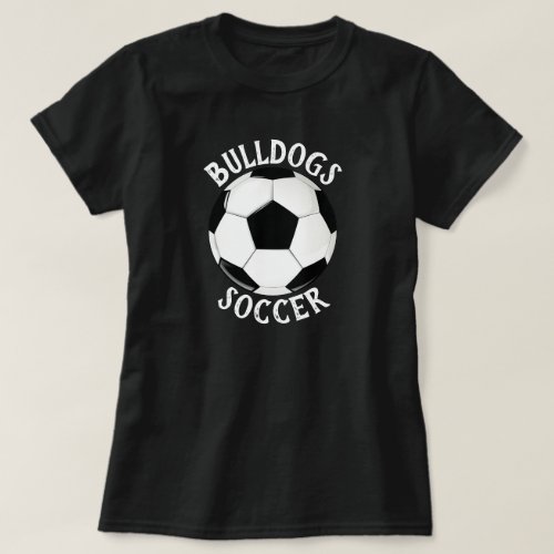 Soccer Mom or Fan Custom Team/Player Name & Number T-Shirt