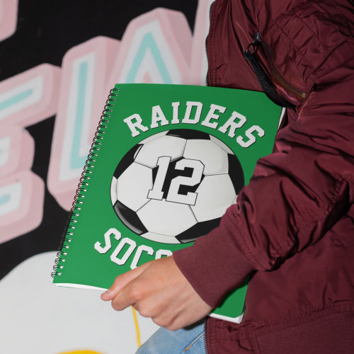 soccer notebook