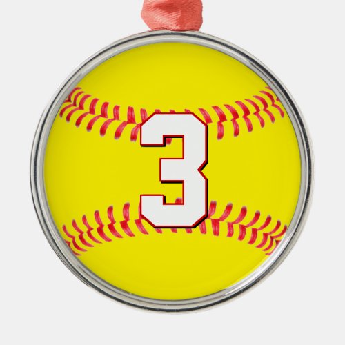 softball ornament