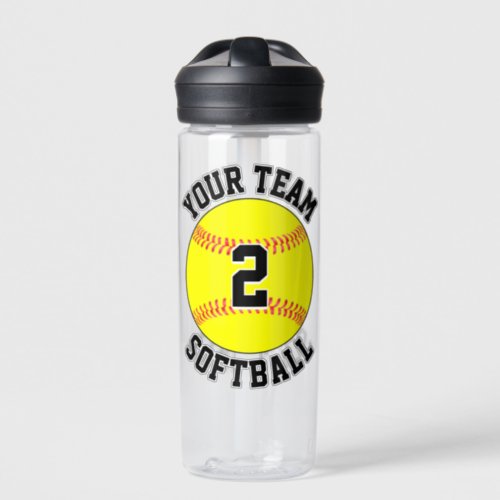 softball water bottle