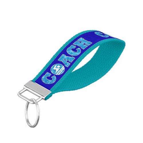 Swim Coach Keychain for Pool Facilities or Office