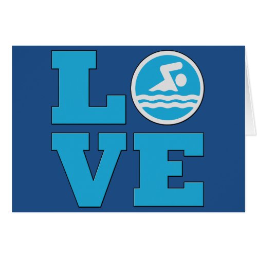 Swim Love For Competitive Swimmers or Coaches