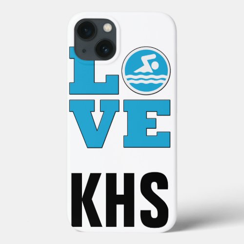 Swim Love IPhone 6 Case for Competitive Swimmers a