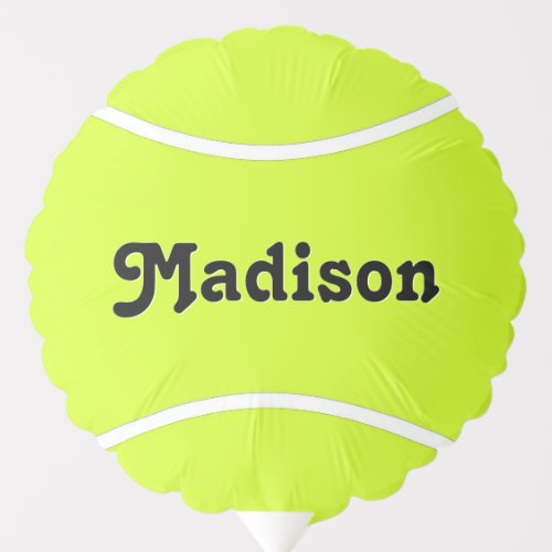 tennis balloon