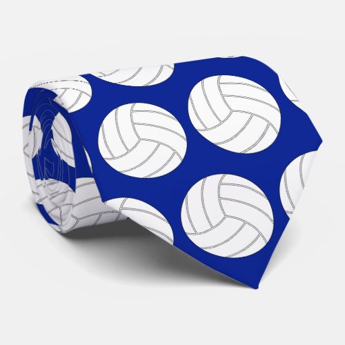 Volleyball Coach or Player Custom Color Neck Tie