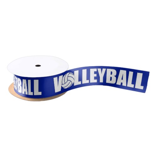 Volleyball Custom Color Ribbon